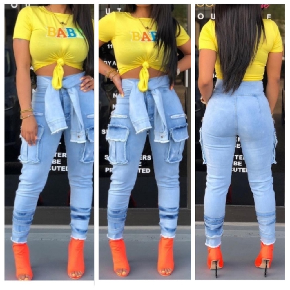 💥LAST ONE size small💥Tye Jeans